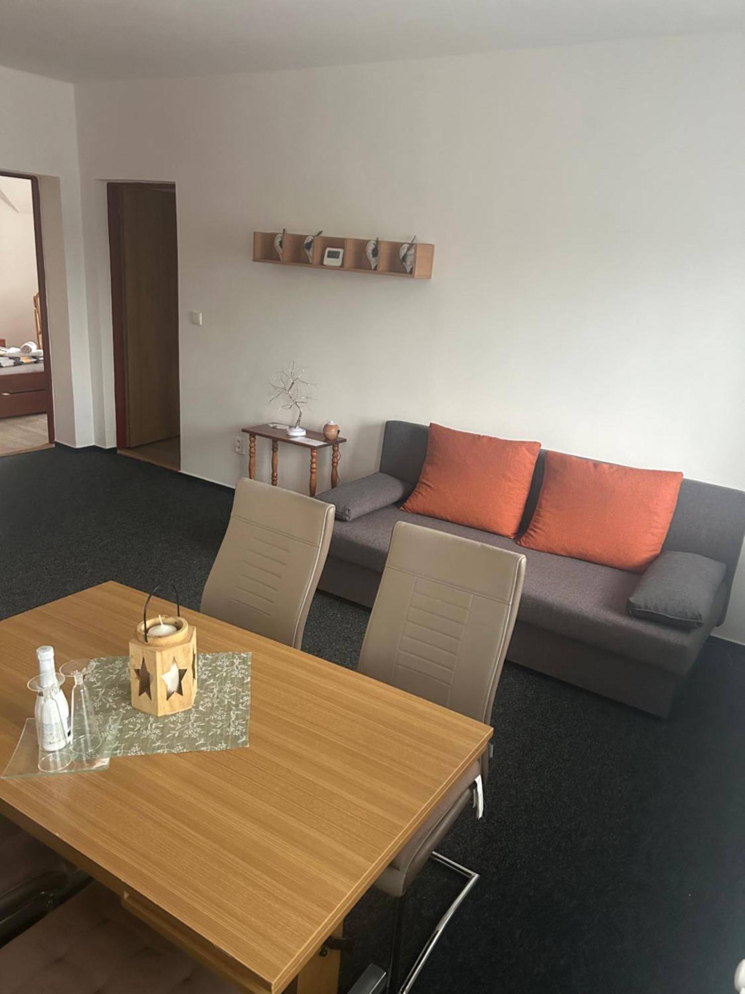 Apartman Krkovicka Mikulášovice Eksteriør bilde